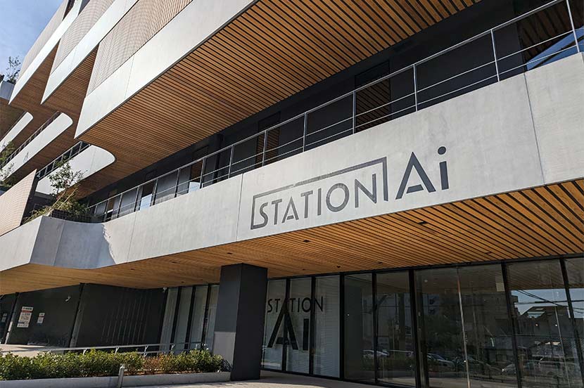 STATION Ai（名古屋）の建物